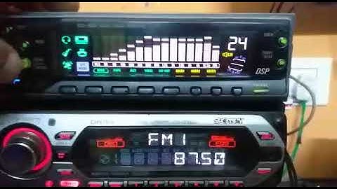 Pioneer 7600 DSP sound test #redraudio #subwoofer #pioneer