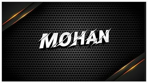 Mohan Name Whatsapp Status | Mohan Naam Ka Status Video | Mohan Name Status Video HD | #Vspstatus4u