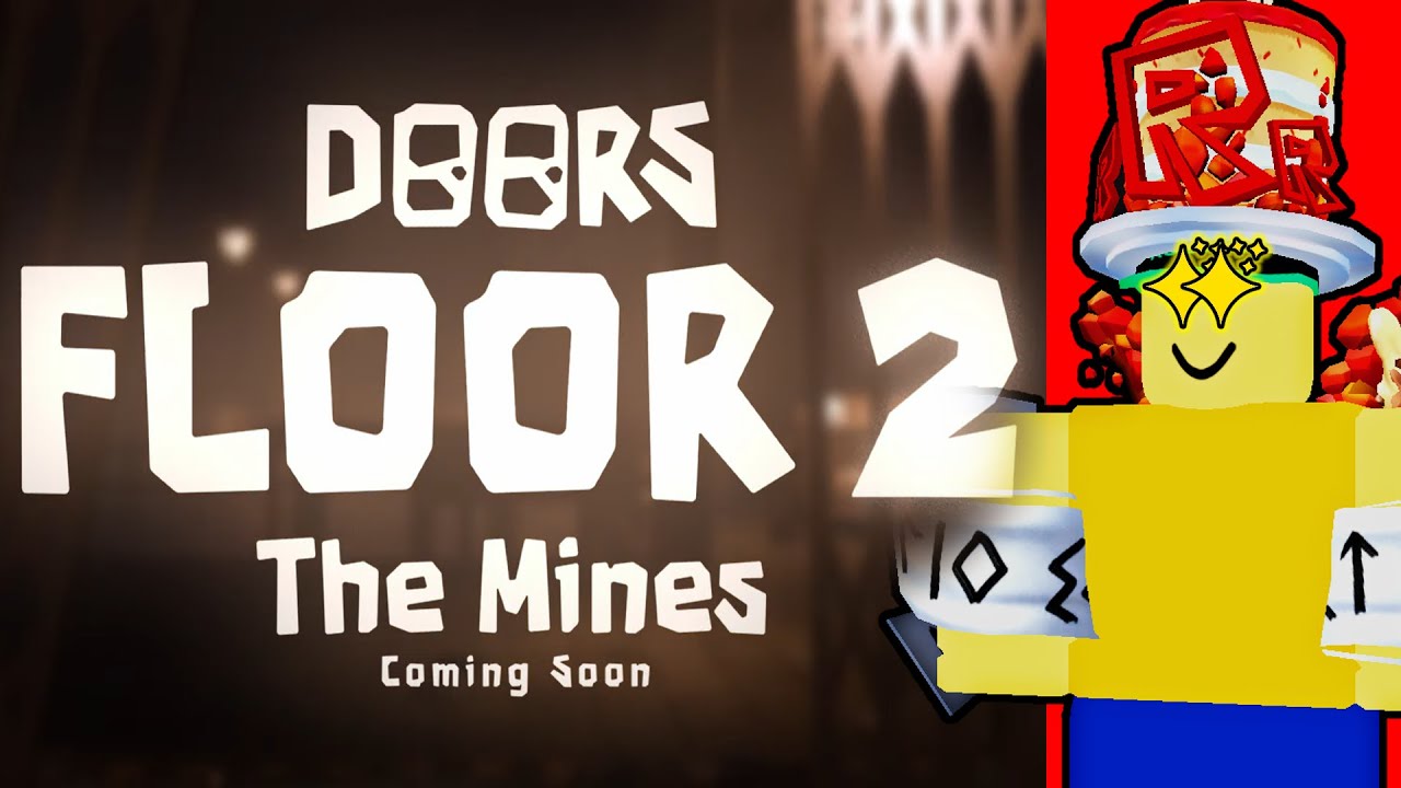 ROBLOX DOORS FLOOR 2 NEW TEASER REACTION - YouTube