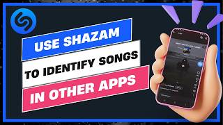 How to Use Shazam to Identify Songs in Other Apps (Instagram/TikTok) screenshot 2