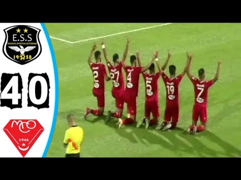 ملخص مباراة مولودية وهران وفاق سطيف 0 4 MCO ESS