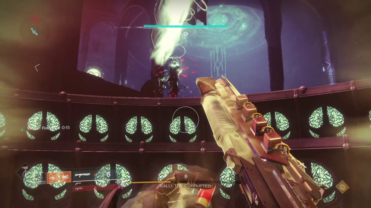 Last wish first encounter clear!