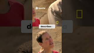 Morgan Freeman Reveals: The Apocalyptic War Scroll! 📜 #christianshorts #faith #biblestory