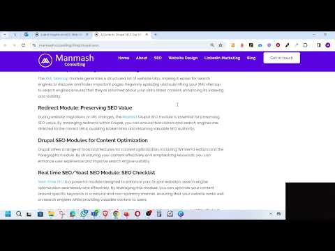 A Guide to Drupal SEO Top SEO Modules and Tips in Drupal 10