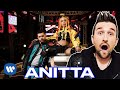 Anitta, PEDRO SAMPAIO - NO CHÃO NOVINHA (Official Music Video) REACTION!!!