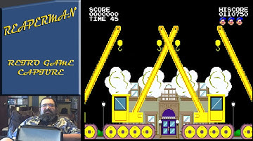 Fix-it Felix Jr. Homebrew on Sega Genesis Commentary/Gameplay