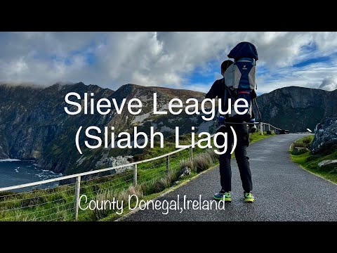 Video: Slieve League v okrožju Donegal