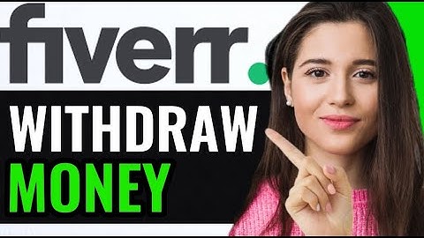 WITHDRAW MONEY FROM FIVERR (QUICK & EASY)