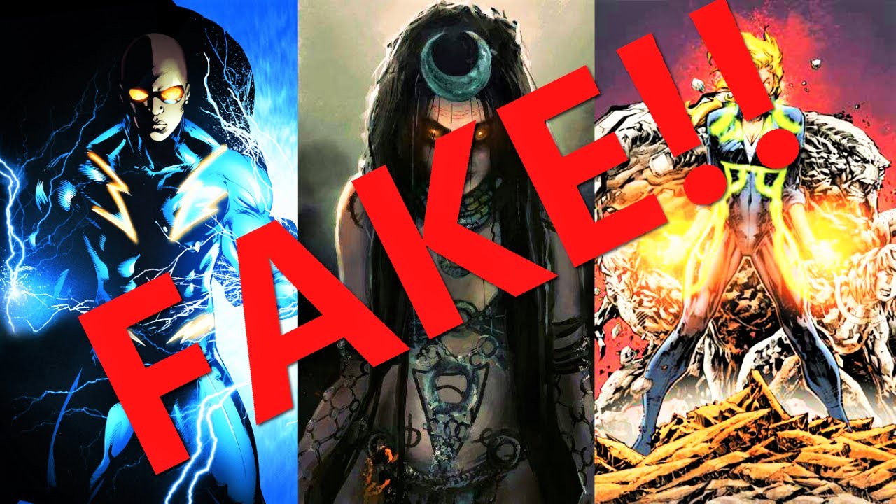 INJUSTICE 2 - LEAKED DLC CHARACTERS!!!! FAKE NEWS!!! Starfire SUPER MOVE PROOF!