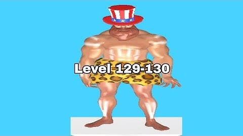 Muscle Rush All Level Gameplay Android, iOS Level 129-130