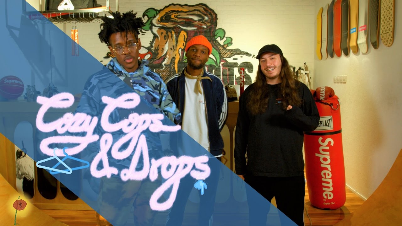 A$AP Mob Cozy Boys Cop or Drop: Talk Cozy Movement | VLONE | Asian Fashion | Supreme