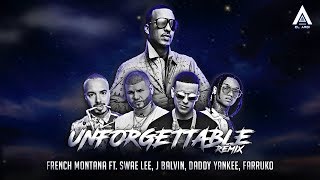 Unforgettable (Remix) - French Montana ft. Swae Lee, J Balvin, Daddy Yankee, Farruko (El Arbi Edit)