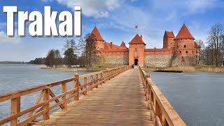 Литва: Тракай  |  Lithuania: Trakai