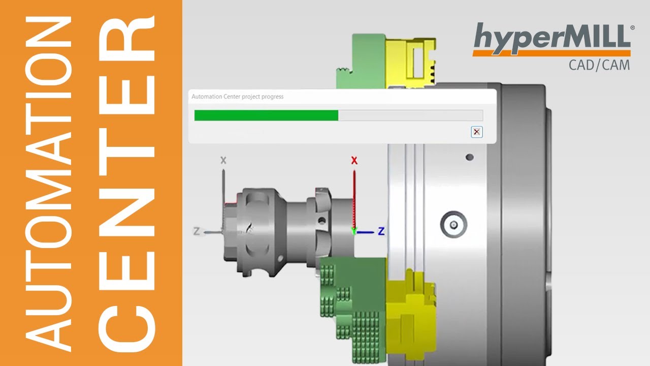 hyperMILL AUTOMATION Center: One step ahead of the future