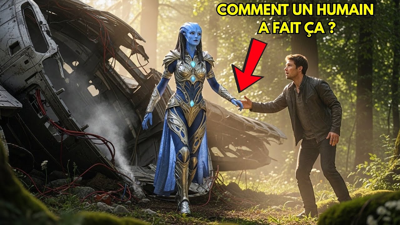 L’héritière alien s’est liée à un human inconnu — et l’empire ne pouvait plus l’arrêter