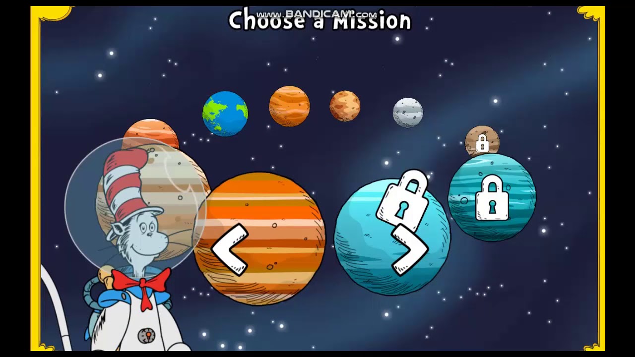 Fun Care Kids Game - The Great Space Chase - Learning the planets - YouTube