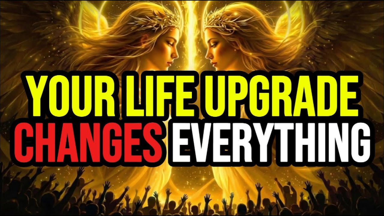 CHOSEN ONE, GOD IS UPGRADING YOU RIGHT NOW