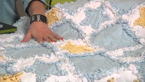 AccuQuilt GO! Rag Flower & Circle and Rag Heart & Star