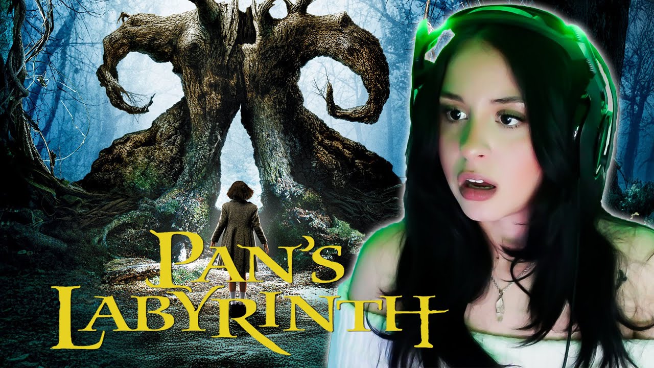 THIS IS SO HARD TO WATCH! 'Pan's Labyrynth' (2006) | REACTION | FIRST TIME WATCHING