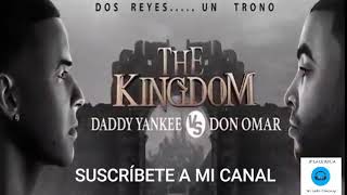 THE KINGDON ❌ DADDY YANKEE 🆚️DON OMAR ❌ DOS REYES........ UN TRONO. SANTO DOMINGO EN TENDENCIAS