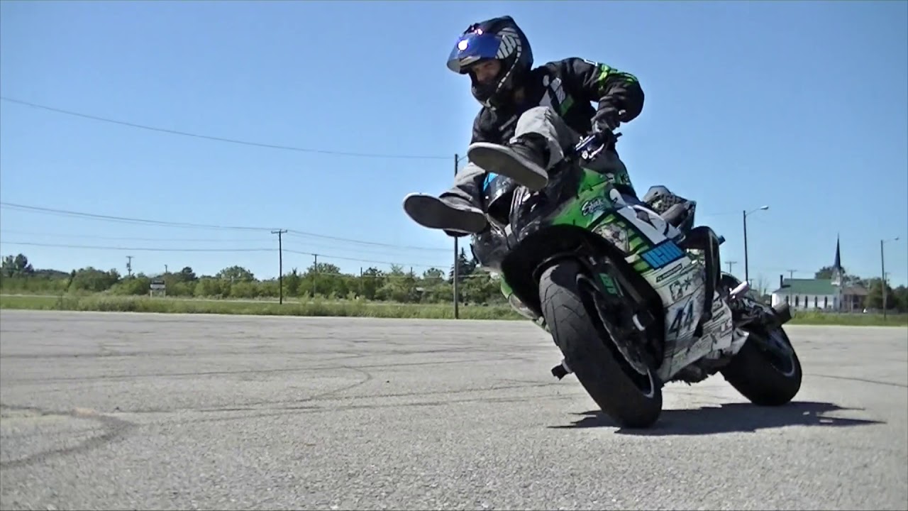 Stunt Practice " trick to trick " KYLE SLIGER