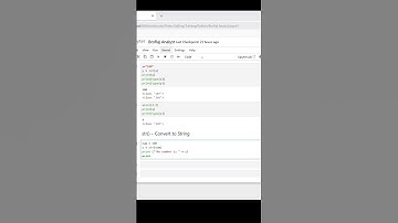 Python Type Conversion Explained | int, str, float, bool with Examples for Beginners #python #short