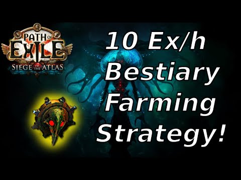 [PoE 3.17] Bestiary farming strategy with new sextant!
