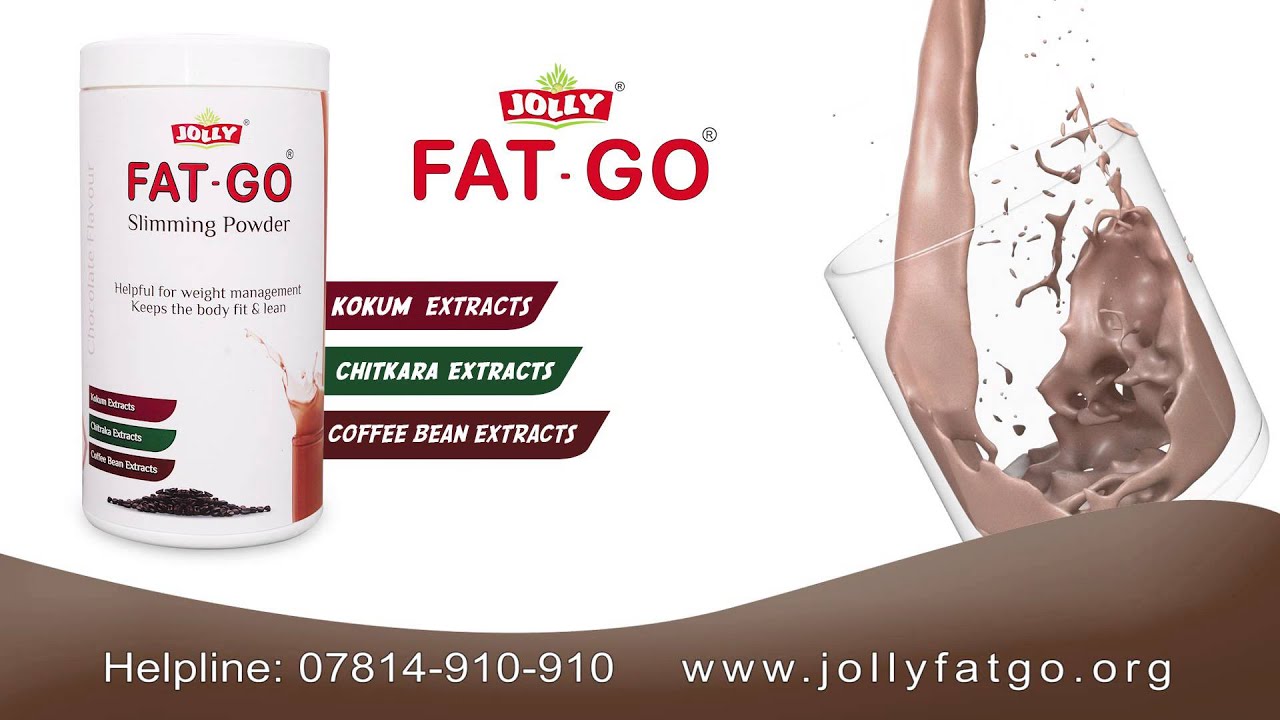 Natural Weight Loss,  Jolly Fat Go Slimming  Powder - Jolly Pharma (India)