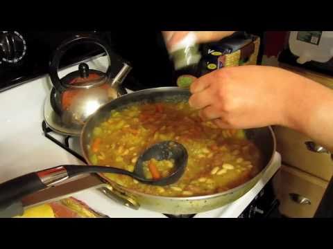 Kristin in the Kitchen - Smashed Potato Soup! 11/18/10
