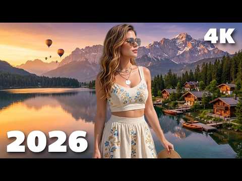 Ibiza Summer Mix 2025 - Best of Deep House Sessions Music Chill Out Mix By Deep Viral #24