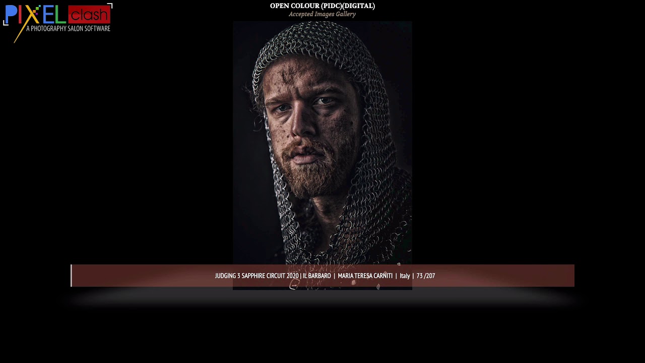 Open Colour Judging 3 Sapphire Circuit 2020.SGIPL