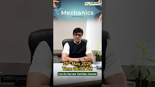 PK Sir LIVE 🔥 Mechanics One Shot | RE-NEET 2026 Physics Strategy Session 🚀 | Sarvam