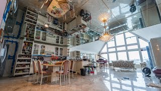 Chinese Family's ABANDONED $1.7 Million Mansion! (Found Crime Scene?!?!)
