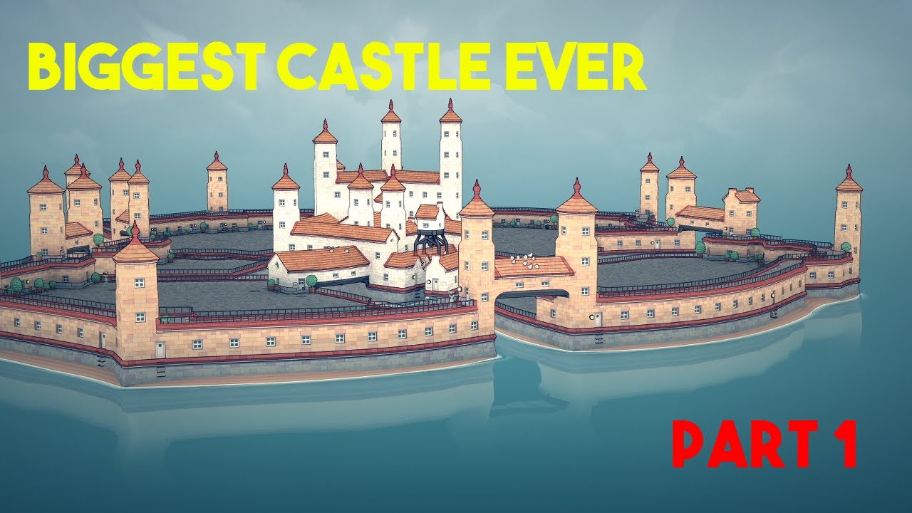 BIGGEST CASTLE EVER IN TOWNSCAPER Gameplay Part 1 YouTube biggest-castle-ever-in-townscaper-gameplay-part-1-youtube