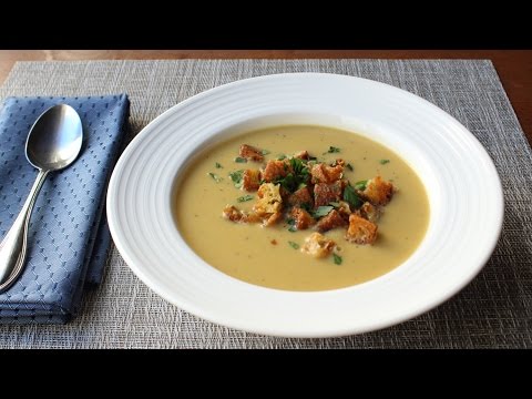 Video: How To Make Bean Puree Soup