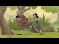 Mulan II Mushu Continuously Tries To Break The Two Apart