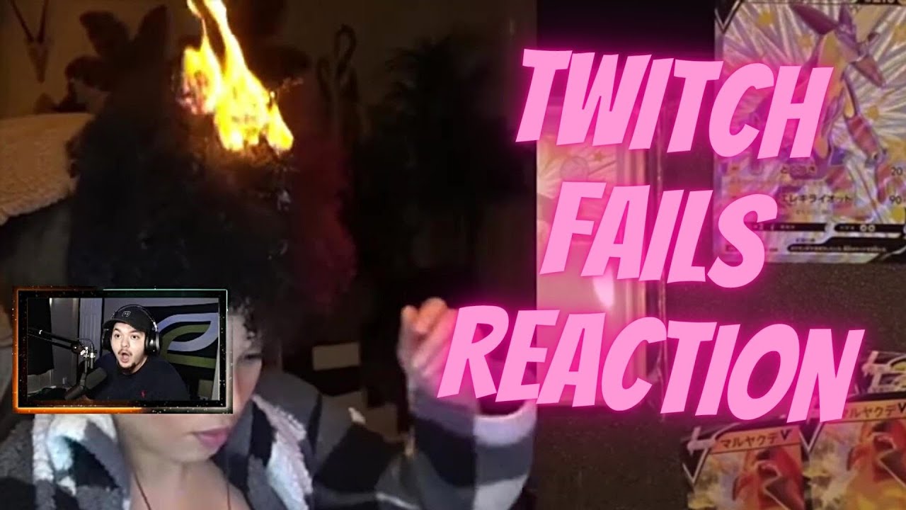 REACTING TO BEST TWITCH FAILS 
