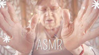 ASMR | Nonna Delia gives you remote Reiki to help you in difficult times  SUBTITLES