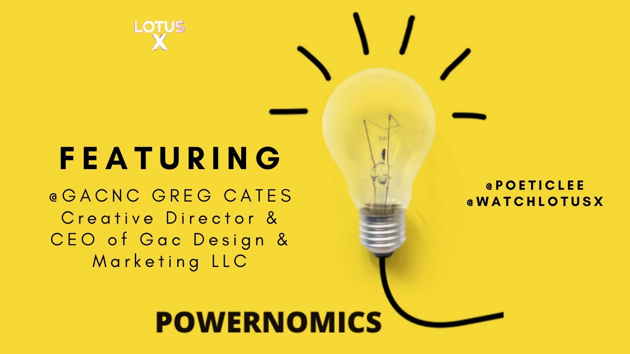 Powernomics - Feat Greg Cates