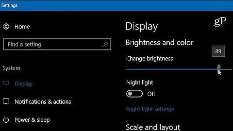 How to Fix Screen Brightness Control Not Working On Windows 10 - Updated Methods 2022