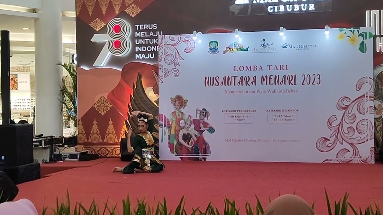 Dhivia Agustina - Tari CITRA resmi - Kategori Tunggal