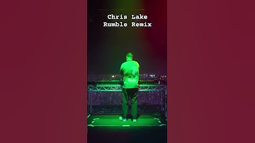 Thumbnail of This Chris Lake Rumble remix is a banger #chrislake #fredagain #housemusic