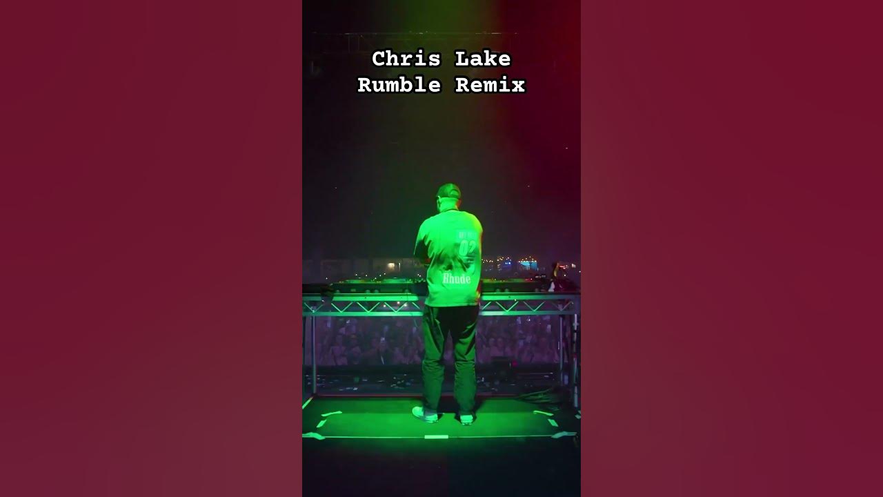 This Chris Lake Rumble remix is a banger #chrislake #fredagain #housemusic