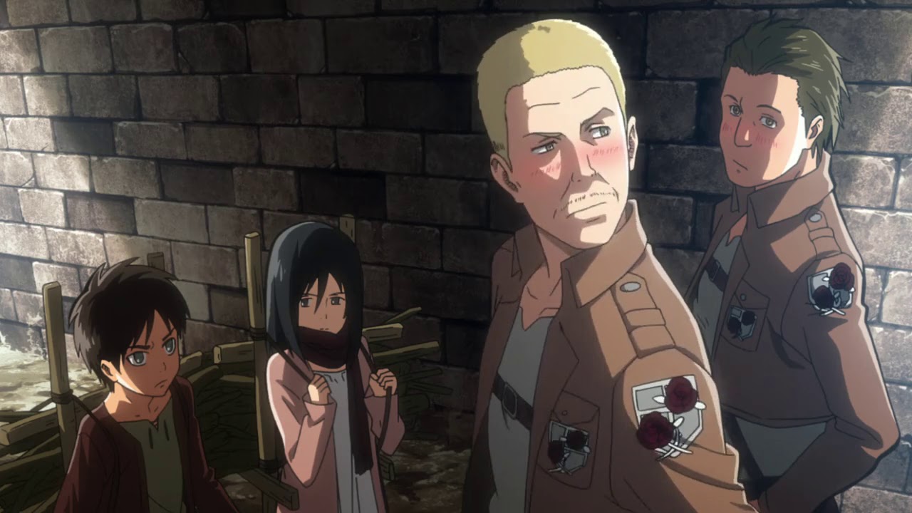 Shingeki no kyojin temporada 1 capitulo 1 sub español