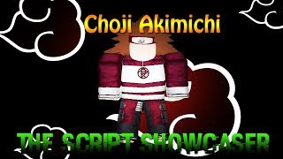 Roblox Script Showcase Episode#720/Choji Akimichi