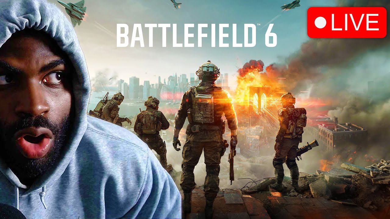 🔴 LIVE - BATTLEFIELD 6 ADDICTION - HIGH KILL ATTEMPTS and LEVELING UP
