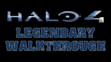 Halo 4 Legendary Walkthrough - 6 - Shutdown - Rally Point Alpha