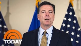 James Comey To Testify About Not Charging Hillary Clinton Over Emails | TODAY