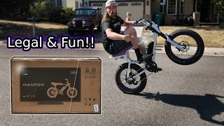 MacFox Unboxing & Review (IT WHEELIES!!!)