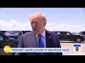 Iran peace talks in limbo after Trump cancels envoys' trip